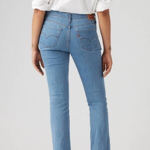 Levi's Light Blue Women's Boot Cut Jeans